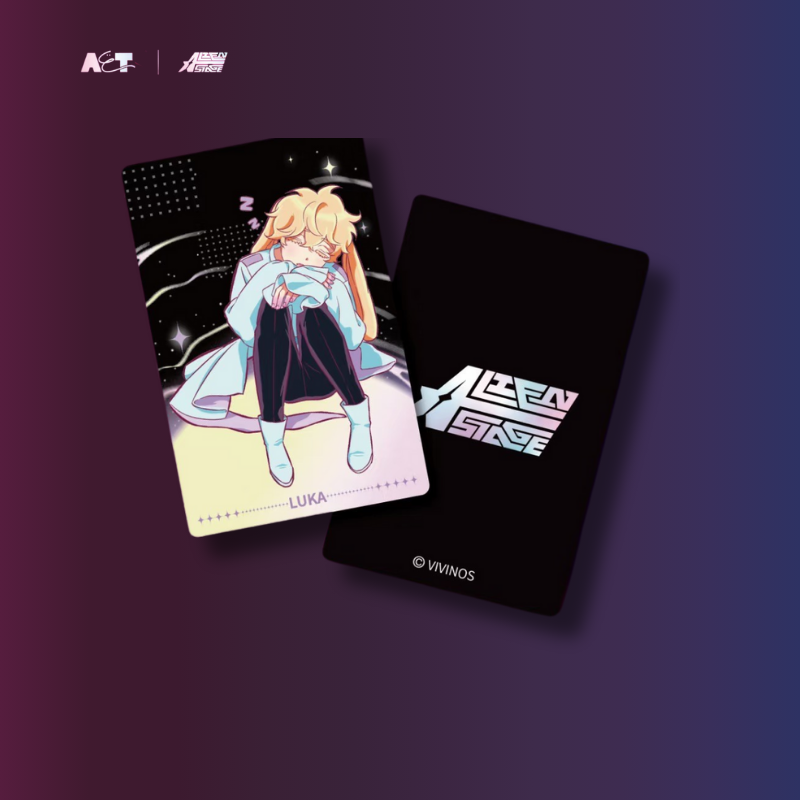 Alien Stage Malaysia - Rabbit Series Card Suit