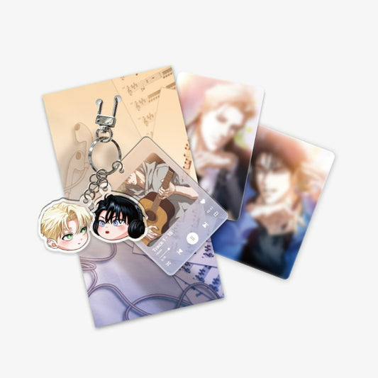 Flashlight - Album Keyring Set