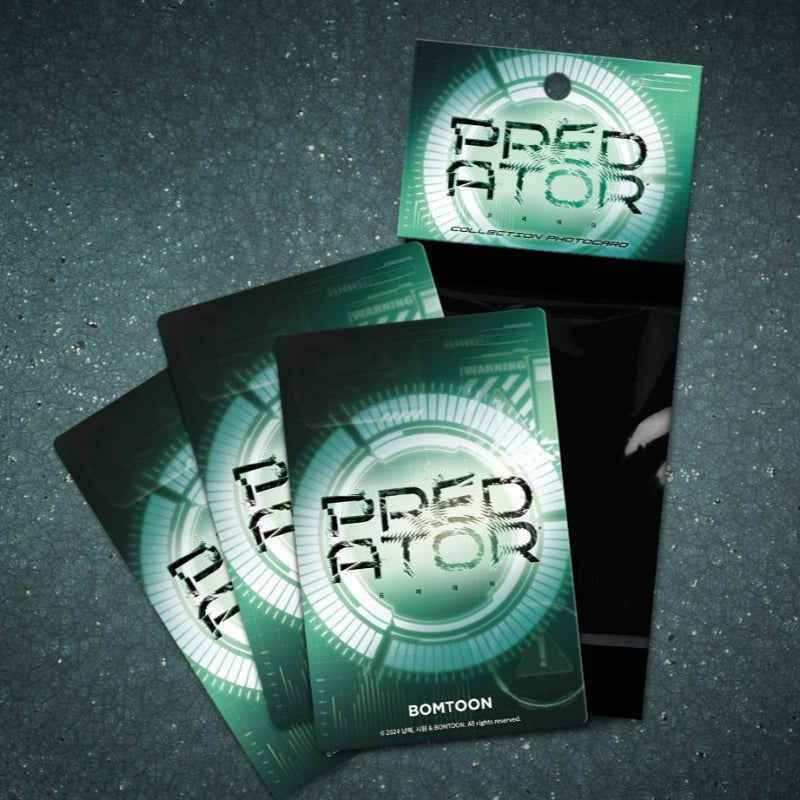 PREDATOR - Collection Photocards