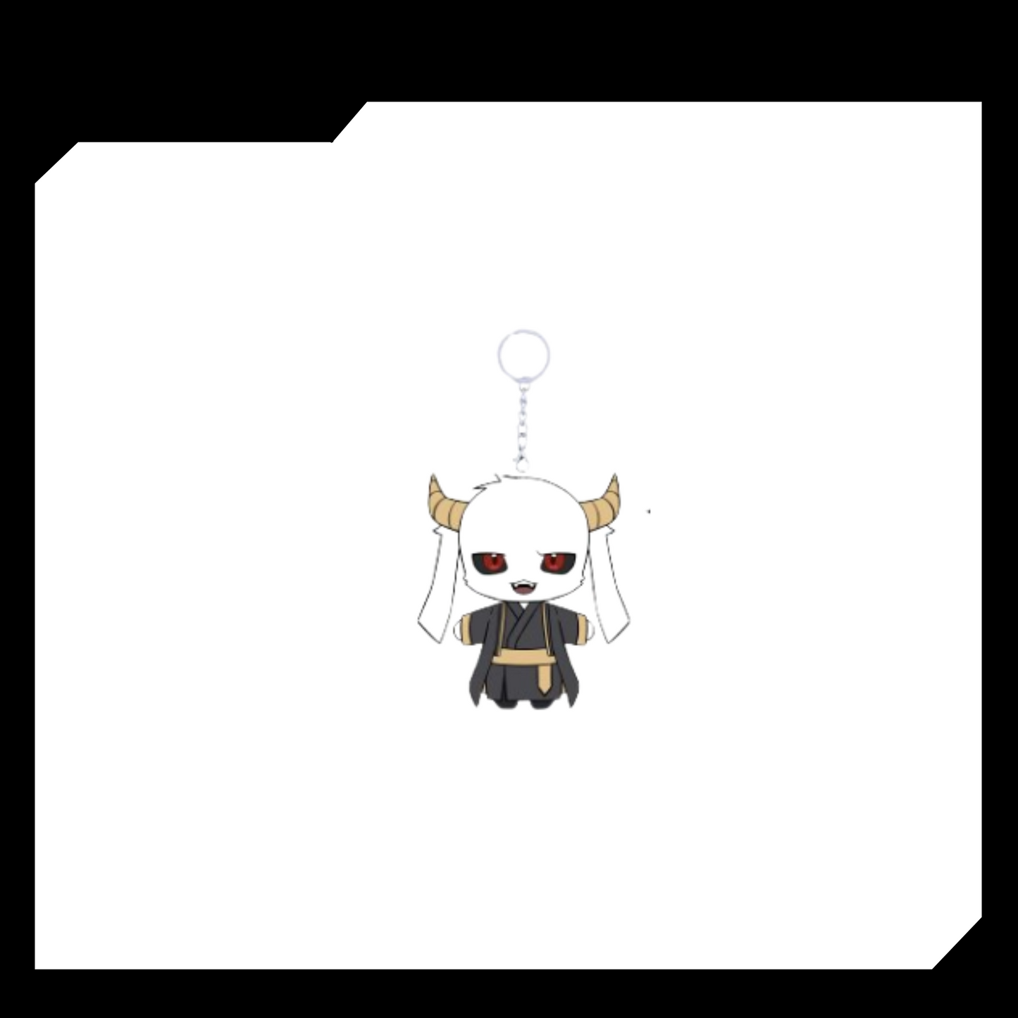 ORV: Demon King of Salvation Exhibition - Plush Keyring