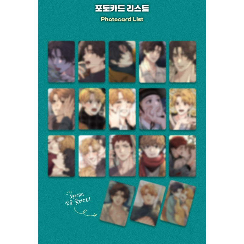 Unintentional Love Story - Collection Photocards