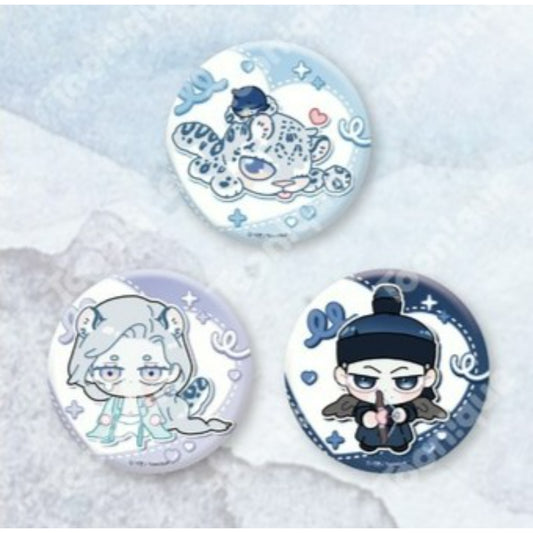 Do You Still Like Me? x Toonique - Illustration Can Badge Set