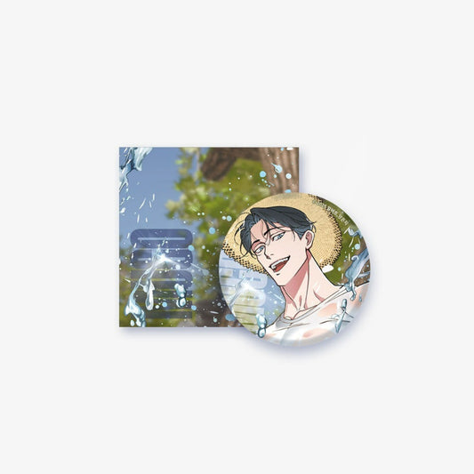 Swallow You Whole - Can Badge SUMMER ver.