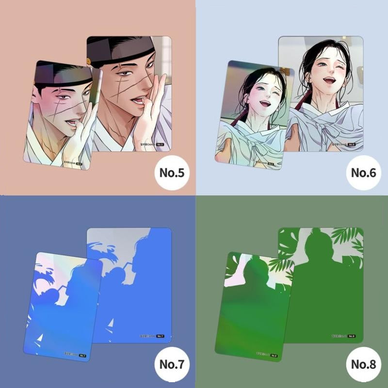 Steel Under Silk - Webtoon Photocard Collection