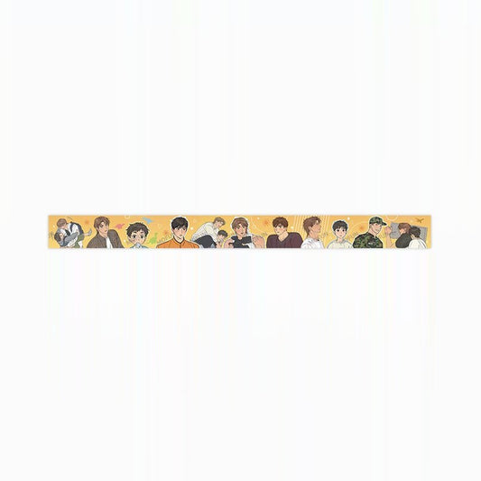 Seven Sundays x Mofun - Glitter Masking Tape