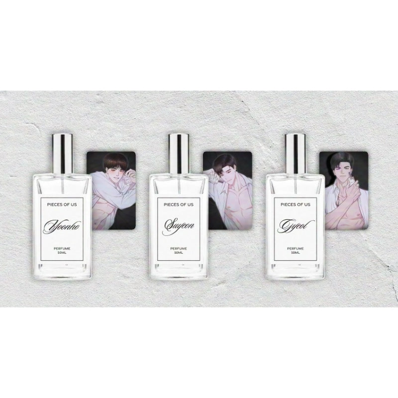 Pieces of Us x BeOn Annex - Multi Perfume (Without Perfume Liquid)