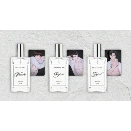 Pieces of Us x BeOn Annex - Multi Perfume (Without Perfume Liquid)