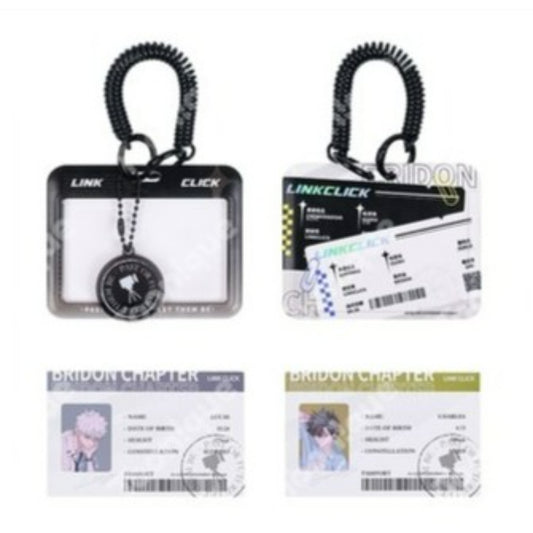 Link Click x Toonique - Student ID Card Holder Set