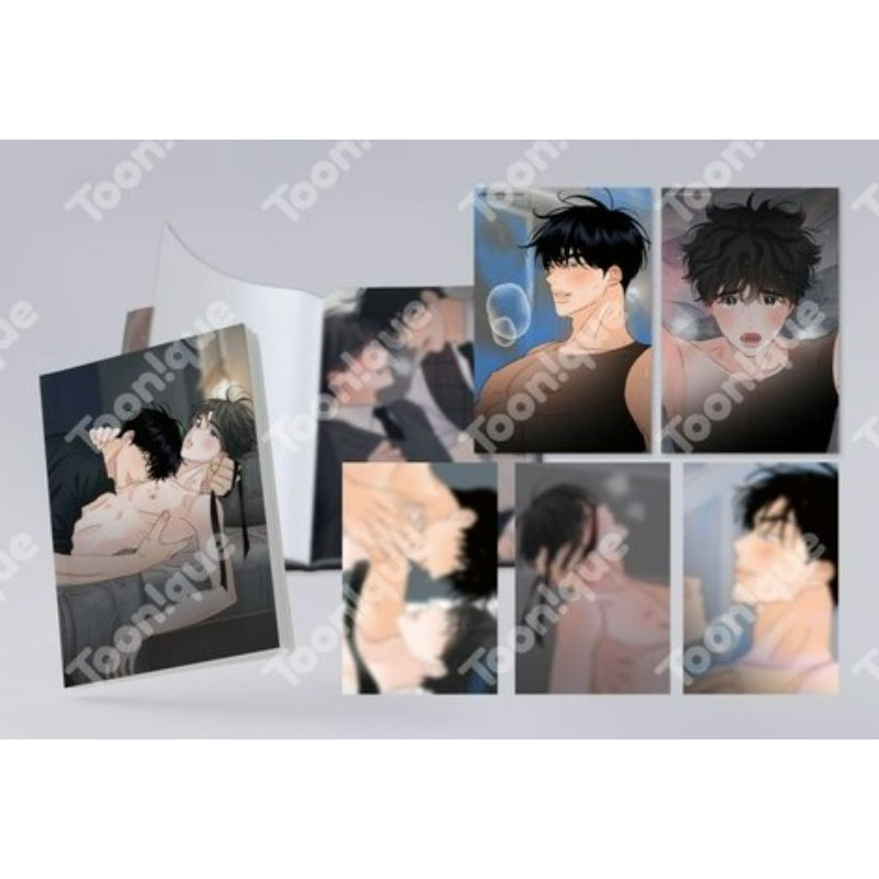 Scent and Sensibility x Toonique - Illustration Postcard Book