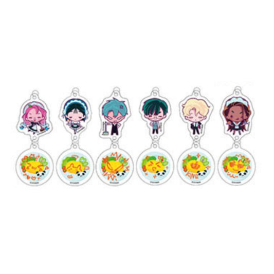 Alien Stage x Animate Cafe - Linked Keychain (Random)