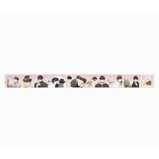 Paws & Claws x Mofun - Glitter Masking Tape