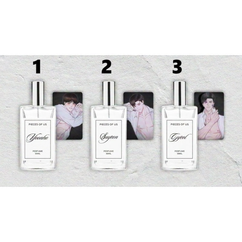 Pieces of Us x BeOn Annex - Multi Perfume (Without Perfume Liquid)
