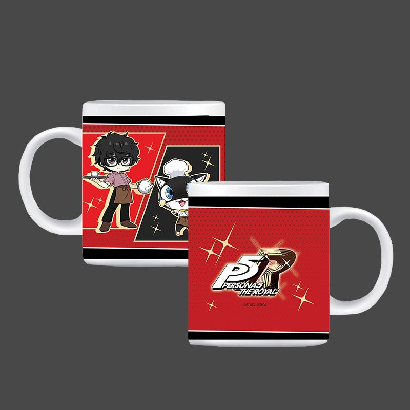 Persona 5 The Royal X ANIPLUS - Mug Cup