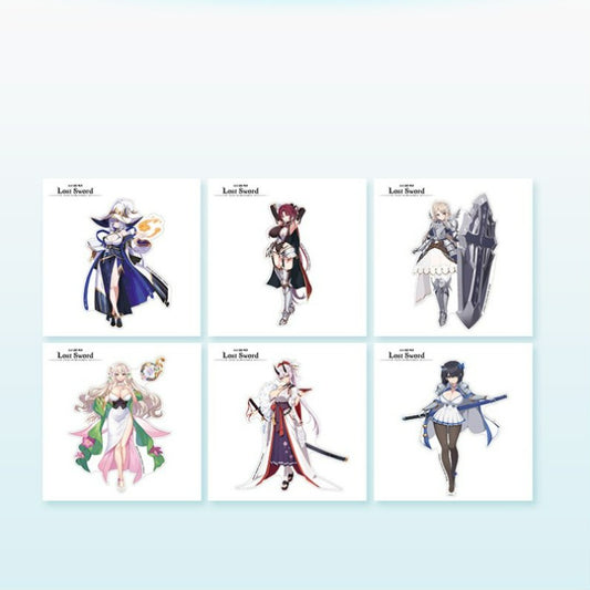 Lost Sword X ANIPLUS - Removable Sticker Set