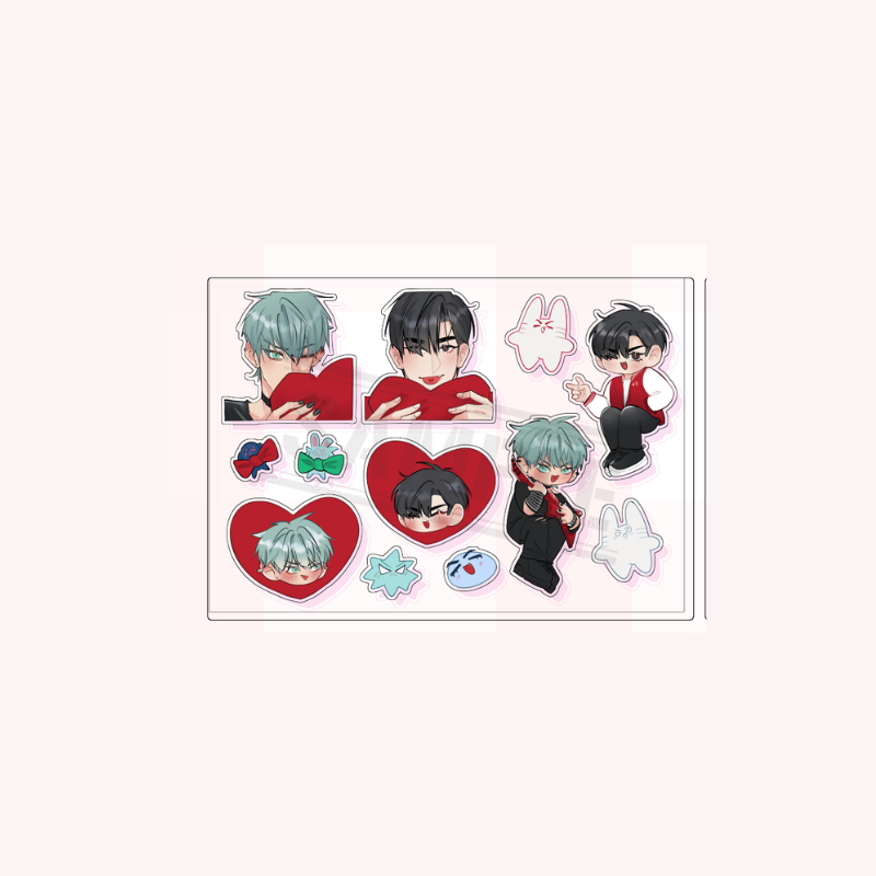Alien Stage Comifuro21 / Rairaikitan/ Chweygum -  Stickers