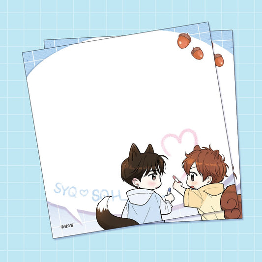 Part-Time Partner - Memo Pad