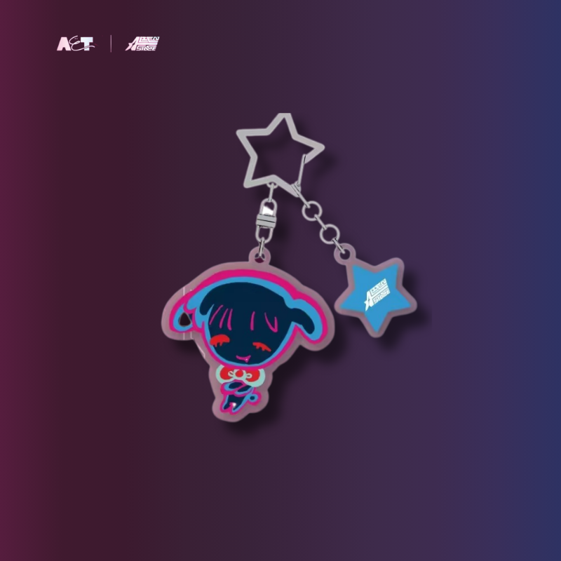 Alien Stage Malaysia - Acrylic Keychain