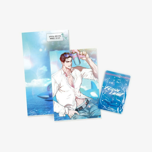 Flashlight - Water Sensitive Paper Set SUMMER ver.