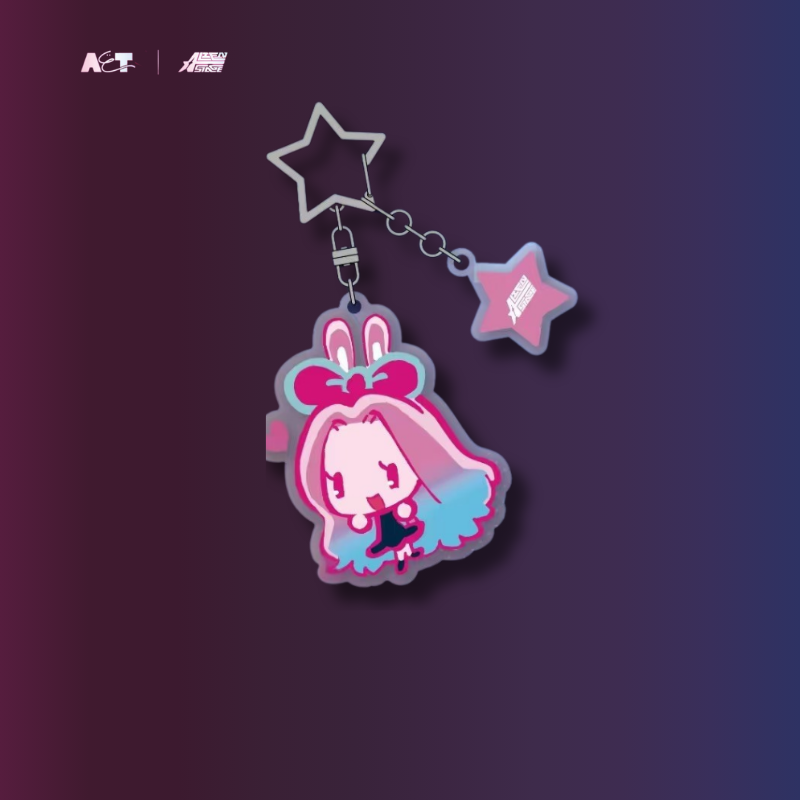 Alien Stage Malaysia - Acrylic Keychain