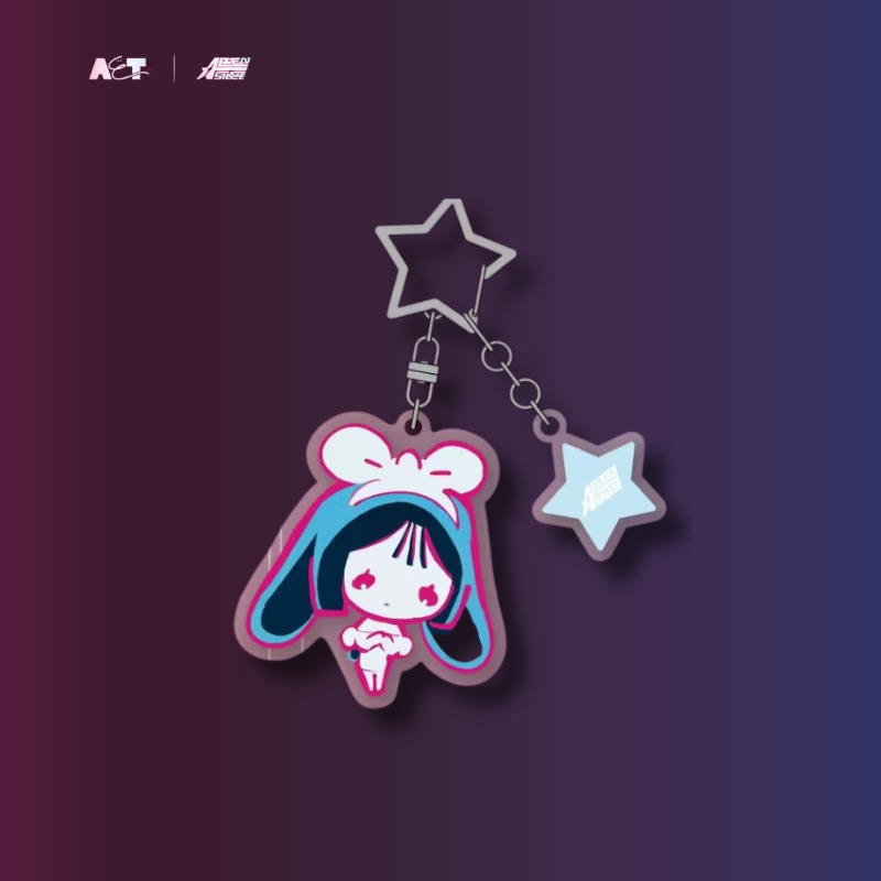 Alien Stage Malaysia - Acrylic Keychain