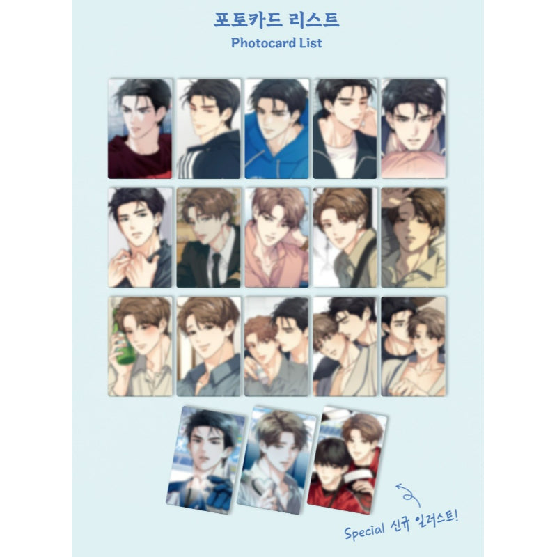 Melting Point - Collection Photocards