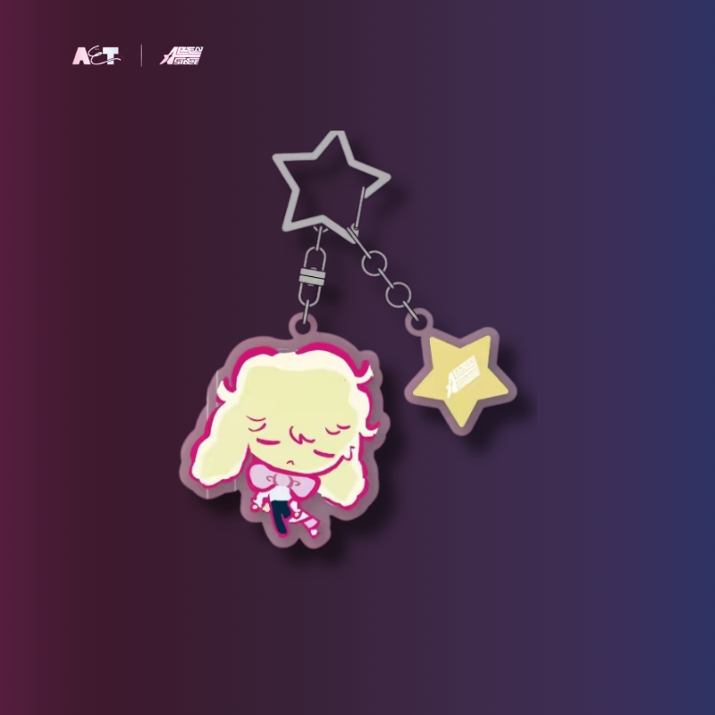 Alien Stage Malaysia - Acrylic Keychain