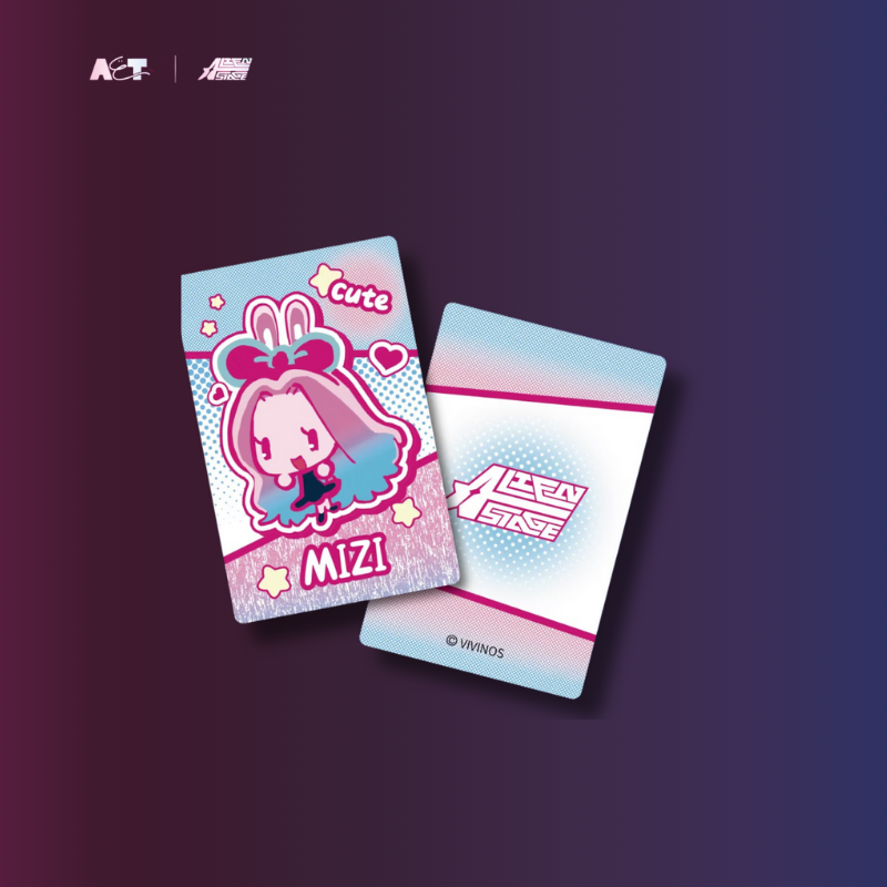 Alien Stage Malaysia - Rabbit Series Card Suits A
