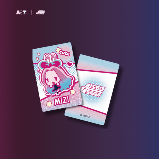 Alien Stage Malaysia - Rabbit Series Card Suits A