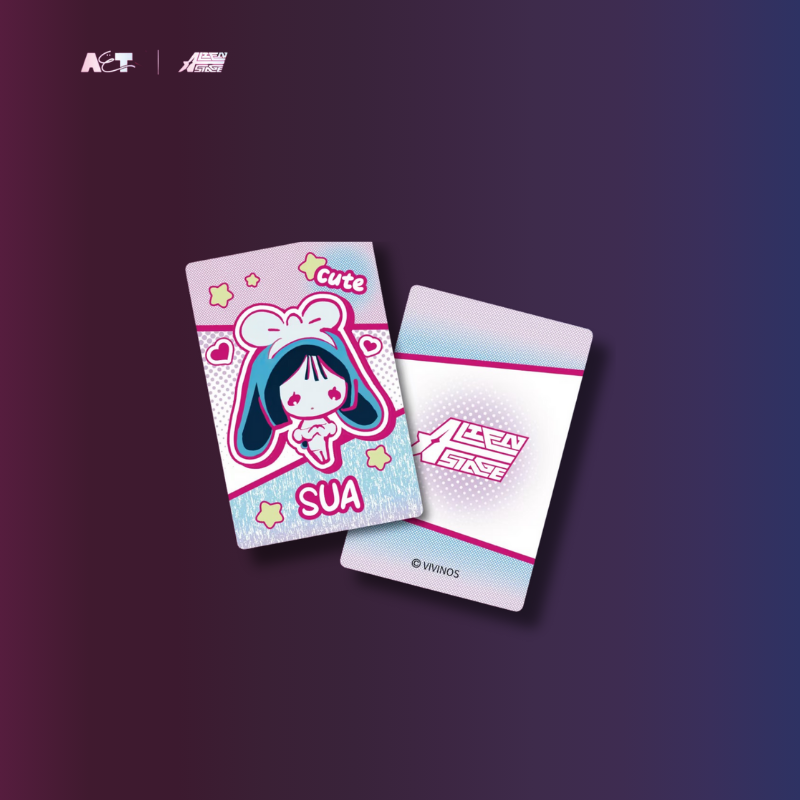 Alien Stage Malaysia - Rabbit Series Card Suits A