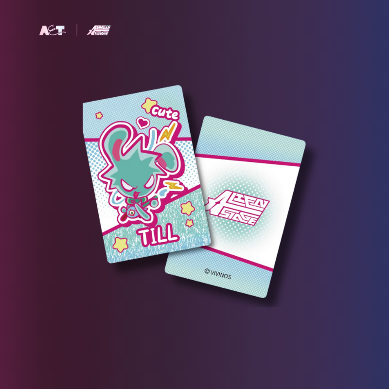 Alien Stage Malaysia - Rabbit Series Card Suits A
