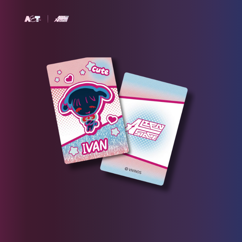 Alien Stage Malaysia - Rabbit Series Card Suits A