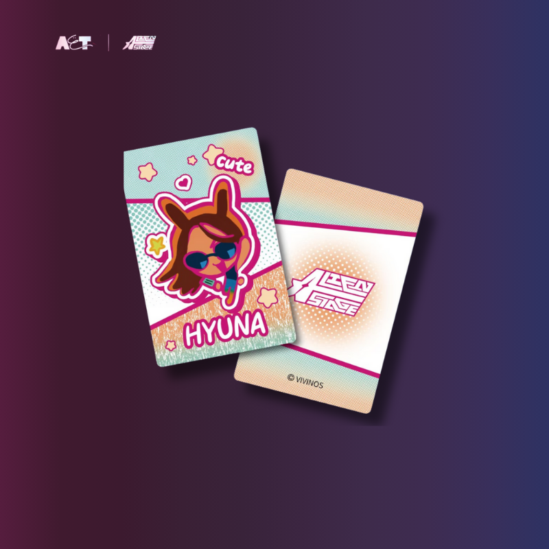 Alien Stage Malaysia - Rabbit Series Card Suits A
