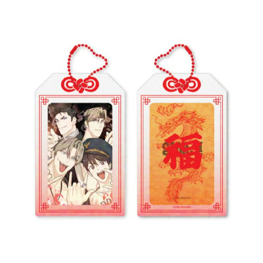 Pian Pian/Triad and Tribulations x BeOn Annex - Acrylic Photocard Holder Set