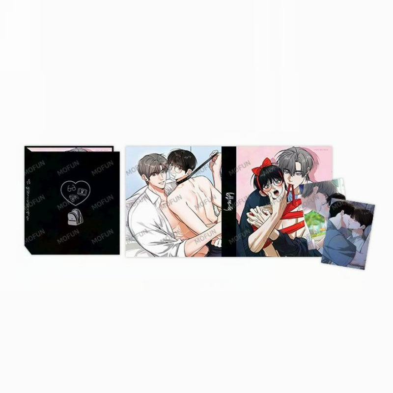 Feel My Benefit x Mofun - Collect Binder Set