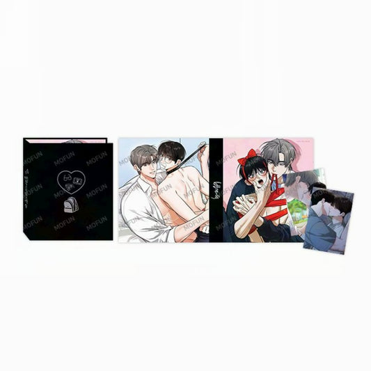 Feel My Benefit x Mofun - Collect Binder Set