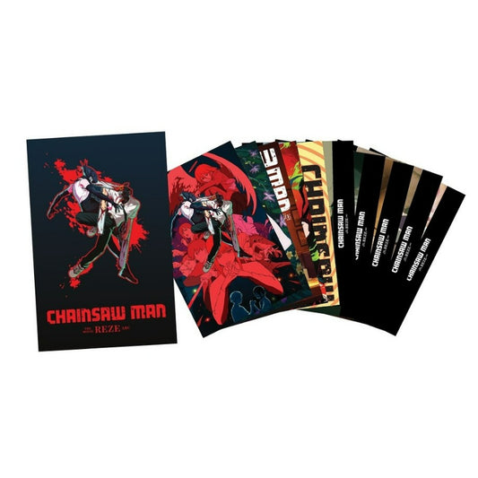 Chainsaw Man Pop-Up Store - Postcard Book