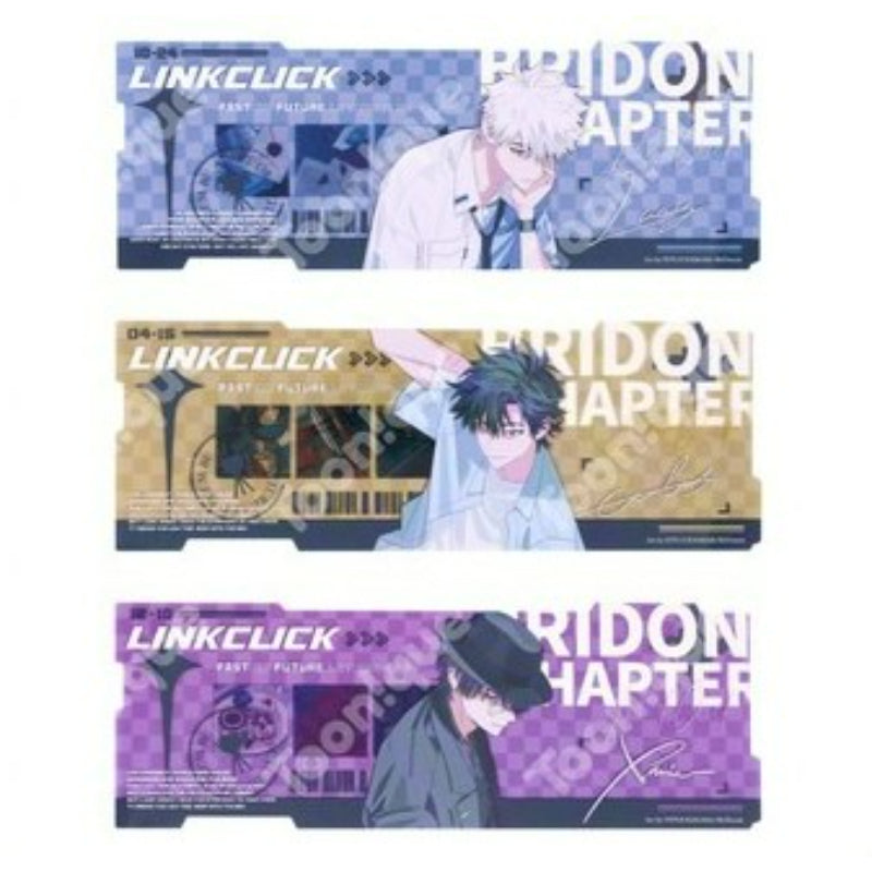 Link Click x Toonique - Acrylic Laser Ticket Set