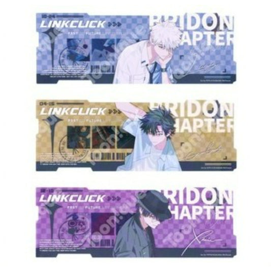 Link Click x Toonique - Acrylic Laser Ticket Set