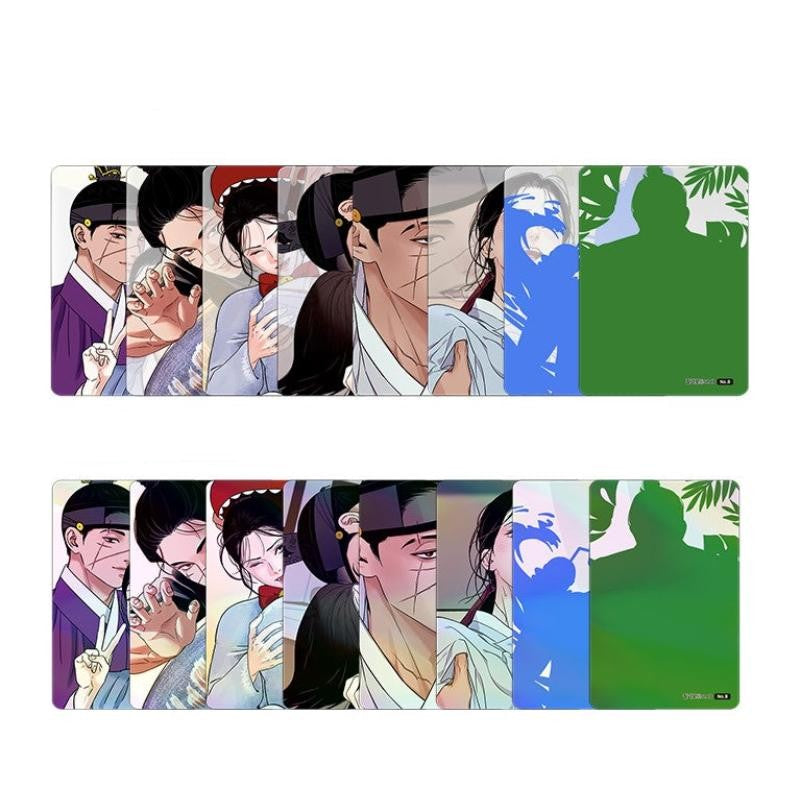 Steel Under Silk - Webtoon Photocard Collection