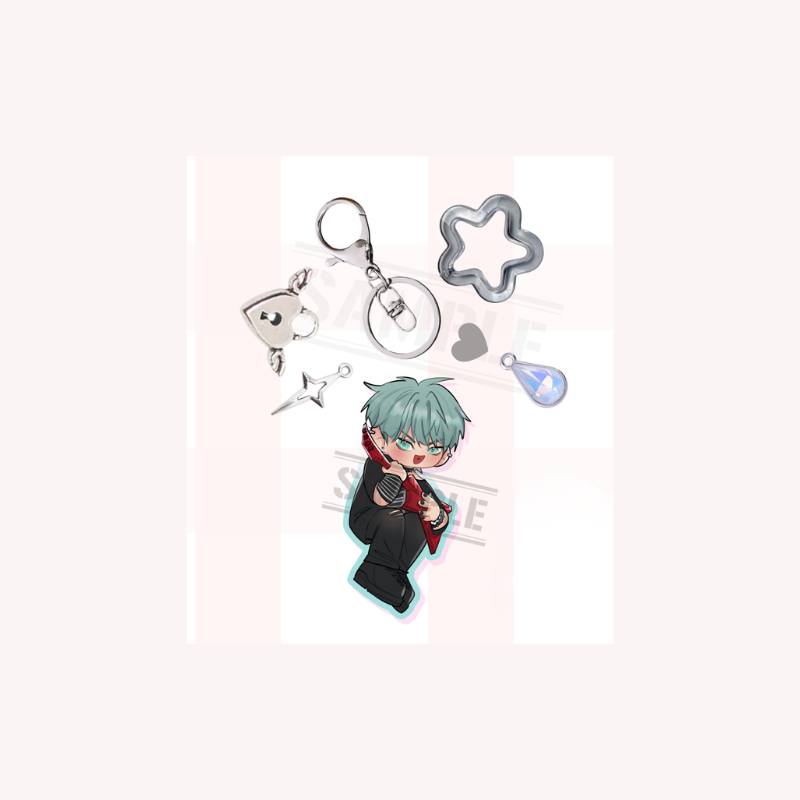 Alien Stage Comifuro21 / Rairaikitan / Chweygum -  Acrylic Keychain