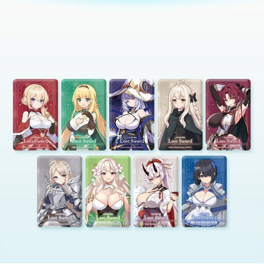 Lost Sword X ANIPLUS - Character Magnet