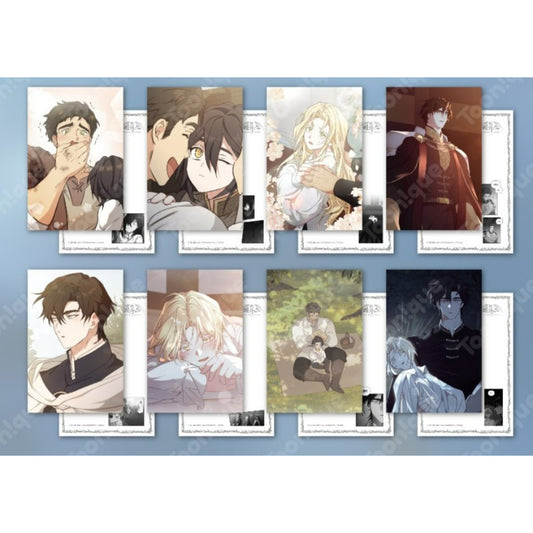 Regas x Toonique - Double-sided Illustration Postcard Set