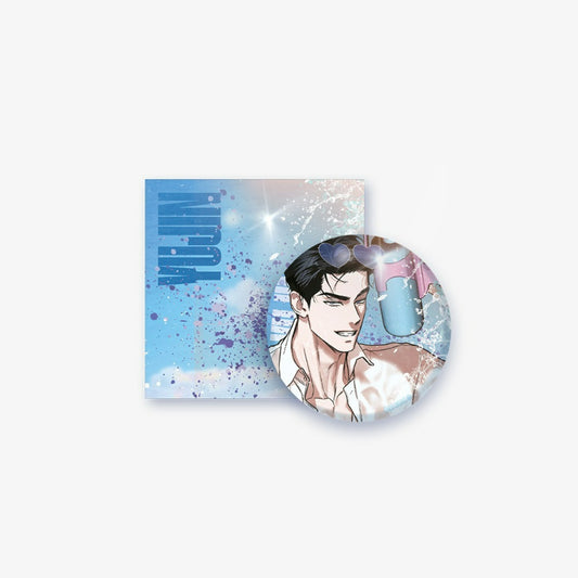 Flashlight - Can Badge SUMMER ver.