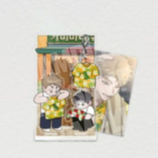 Red Thread Quest x LEBOM - Acrylic Stand Super Ver.