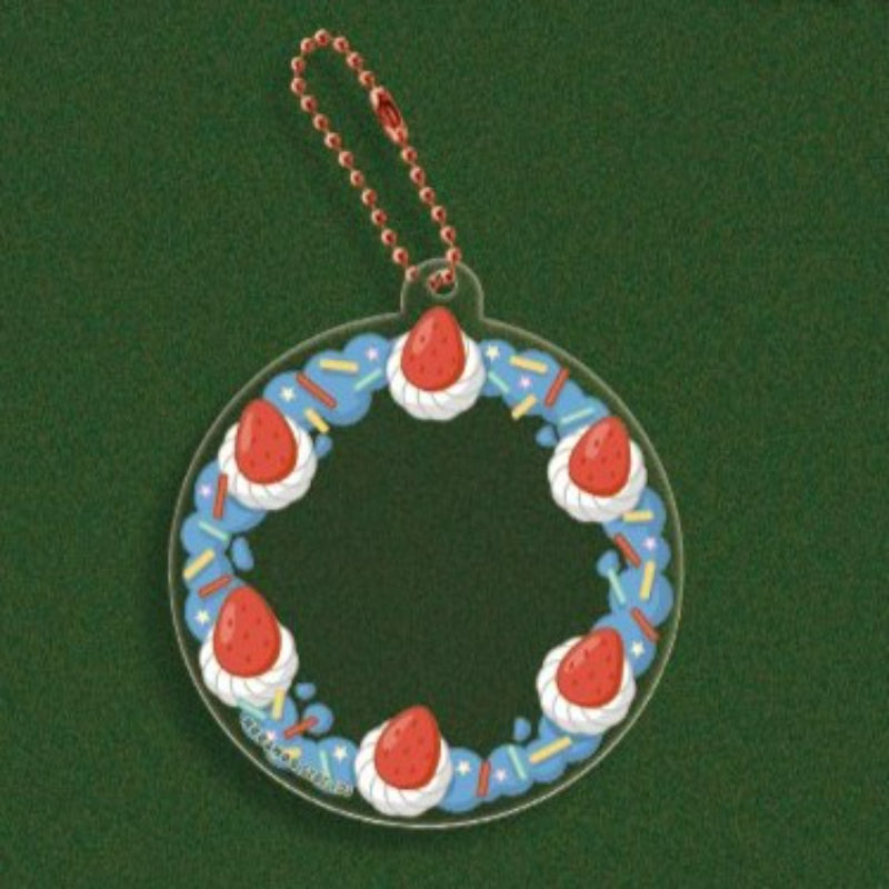 BOM SWEET HOME - 10th Anniversary Can Badge Holder