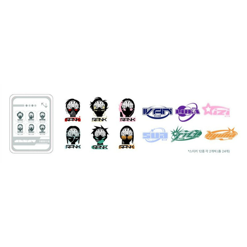 Alien Stage - ANAKT GARDEN COLLECTION Tin Case + Sticker Set