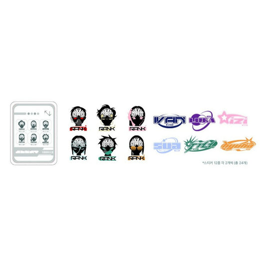 Alien Stage - ANAKT GARDEN COLLECTION Tin Case + Sticker Set