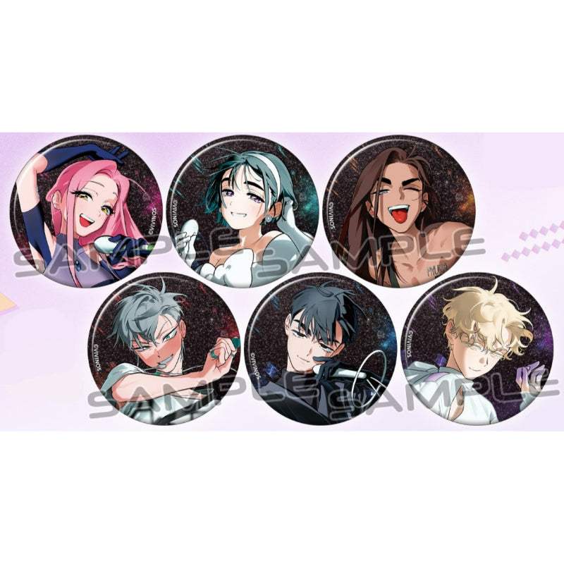 Alien Stage x Animate - Glitter Can Badge Collection