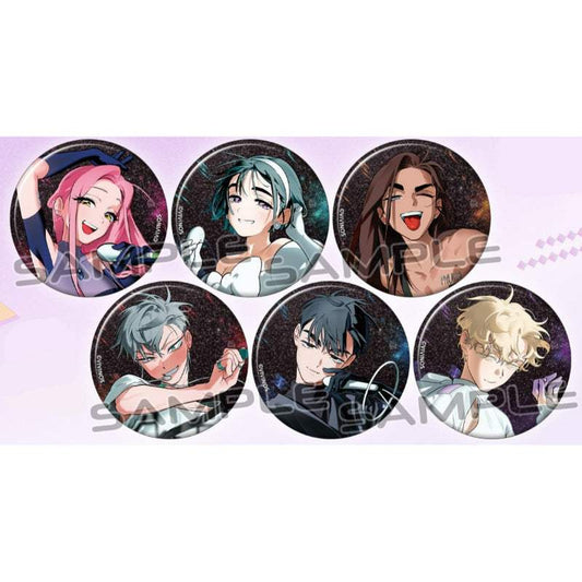 Alien Stage x Animate - Glitter Can Badge Collection