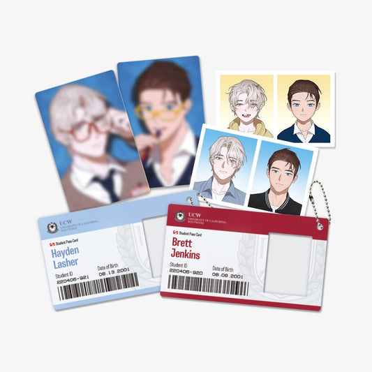 An Unsettling Scent - UCW Student ID Card Holder Package